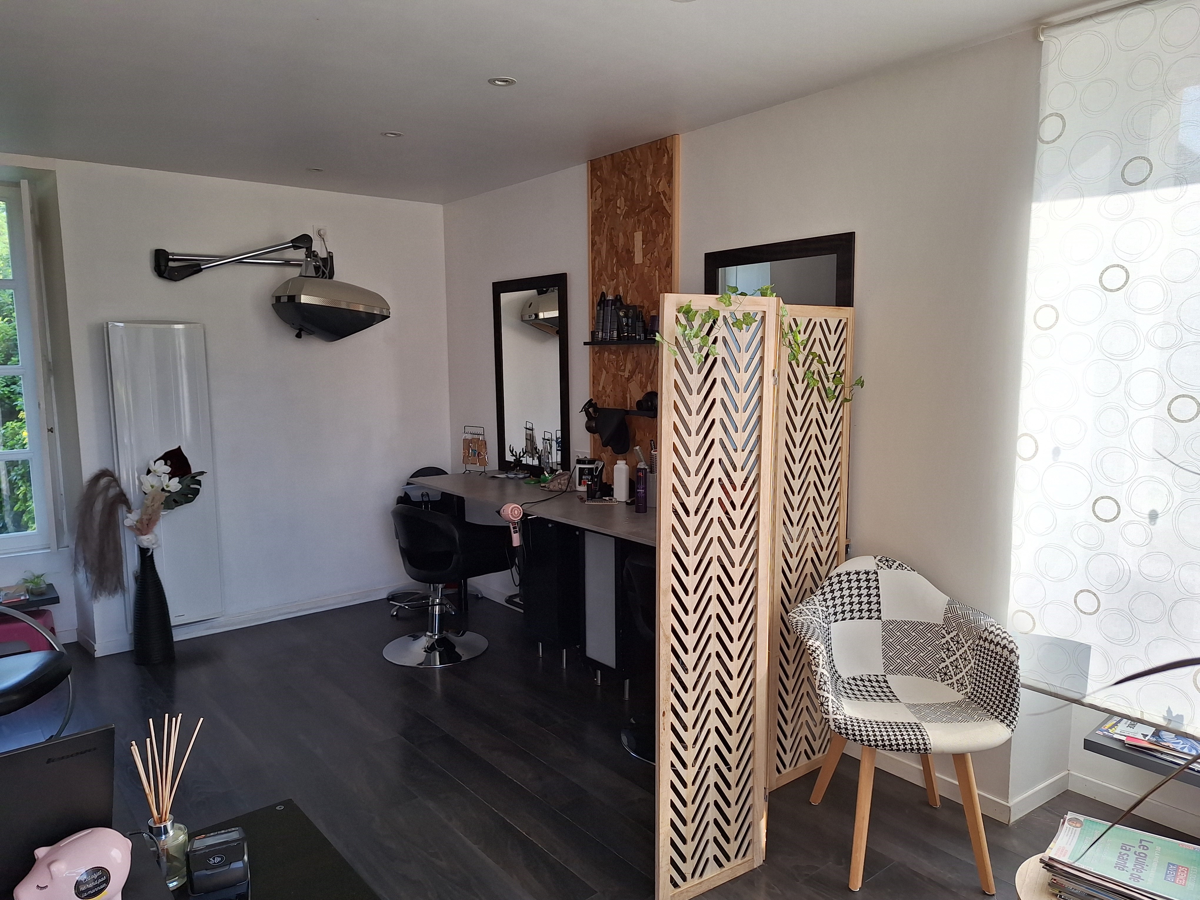 salon de coiffure