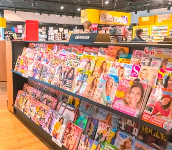 Librairie, presse, FDJ et kiosque bord de mer