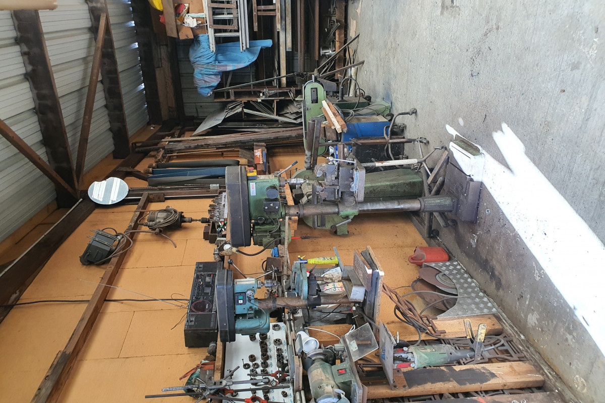 Vends entreprise de ferronnerie, Metallerie et serrurerie