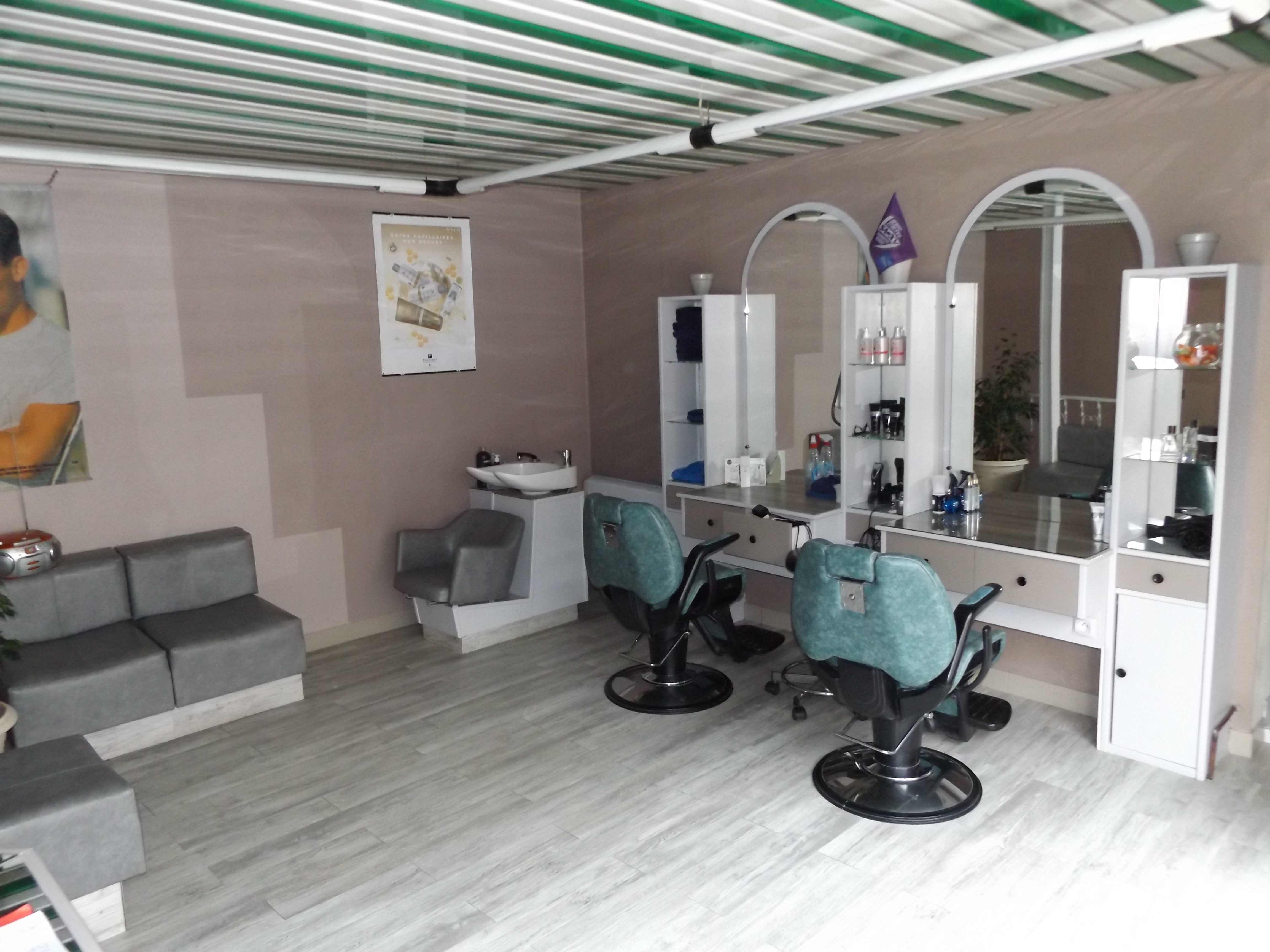 salon de coiffure