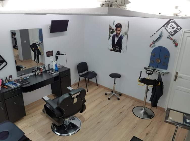 Vente salon de coiffure avec logements