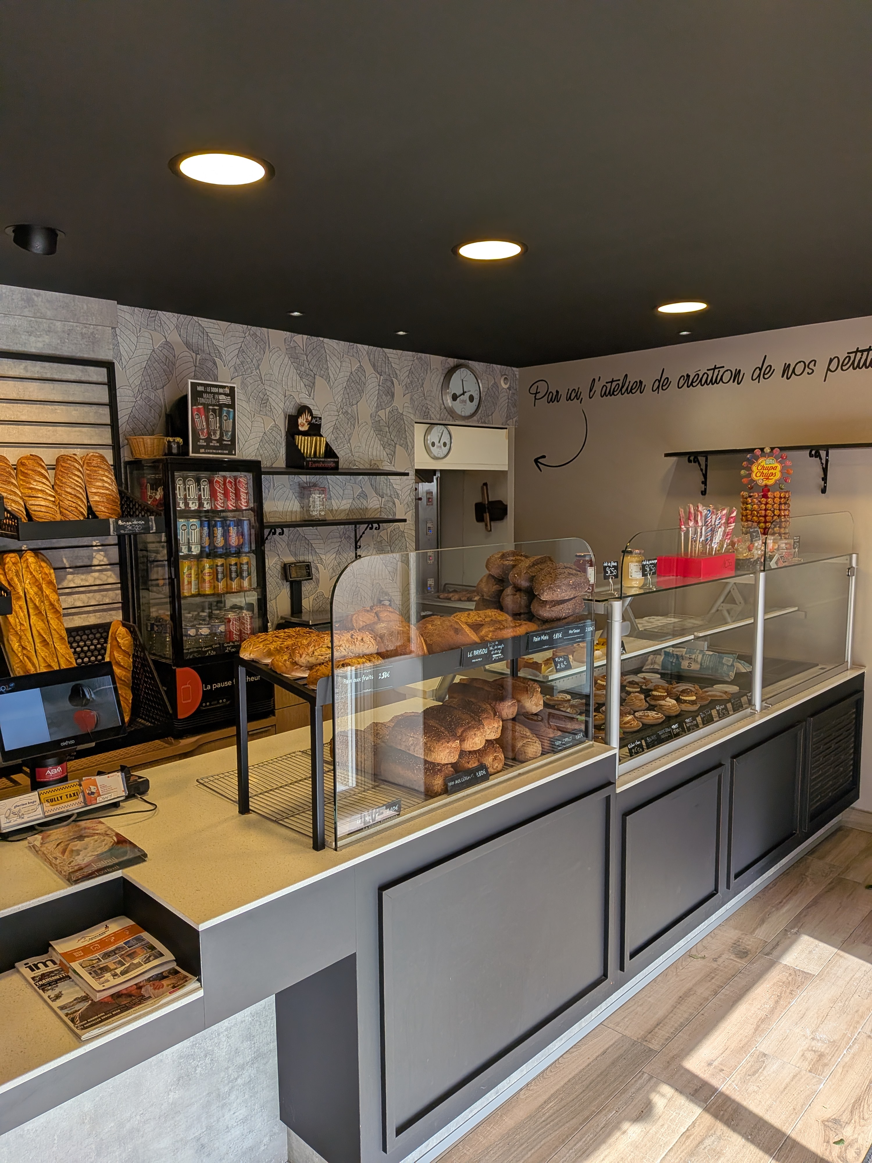 Boulangerie pâtisserie proche mer dans une commune dynamique CA 360000Ht