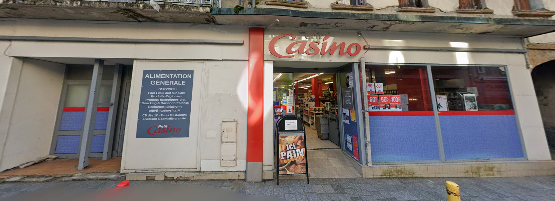 Vous souhaitez entreprendre en franchise et rester indépendant à 100 % ? Rejoignez donc le Groupe Casino !
1er franchiseur de France, nos équipes vous accompagneront tout au long de votre projet. 
2 options pour ce site situé dans la capitale mondiale de la tapisserie : soit une exploitation en Location-Gérance (vous n’achèterez pas le fonds de commerce tout de suite), soit un achat direct du fonds de commerce avec négociation avec le Groupe CASINO (et des travaux à réaliser en accord avec le propriétaire).
Nous vous proposons de reprendre ce commerce alimentaire situé idéalement au cœur de cette ville riche en histoire et en culture (3000 habitants) ; avec un réel potentiel de développement et de nouveaux services à développer.
Vous n'aurez qu'à exercer vos atouts de commerçant pour développer le CA de ce commerce de 208 m², avec un emplacement privilégié, et qui pourra proposer de nombreux services (service-arrière, marée…)

Dernier CA annuel : dans les 380 000 € TTC (potentiel certain dans les 450 000 €).
Loyer mensuel : dans les 750 € / mois.
Prix du fonds de commerce : dans les 50K€ (à négocier avec CASINO en fonction des travaux à réaliser dans la boutique pour lui donner un vrai coup de neuf) ; pas de frais d’agence !
Concurrence déjà bien en place (Intermarché, Carrefour Market).
Exploitation possible à 2.
Apport requis : dans les 30 à 40 000 € (Location-Gérance ou rachat du fonds)

Alors, prenez contact avec nous dès aujourd’hui afin d’avoir plus de détails concernant ce point de vente situé dans un bourg dynamique avec commerces complémentaires et du stationnement à disposition. 

*photos non contractuelles
Réf. annonce 333 068