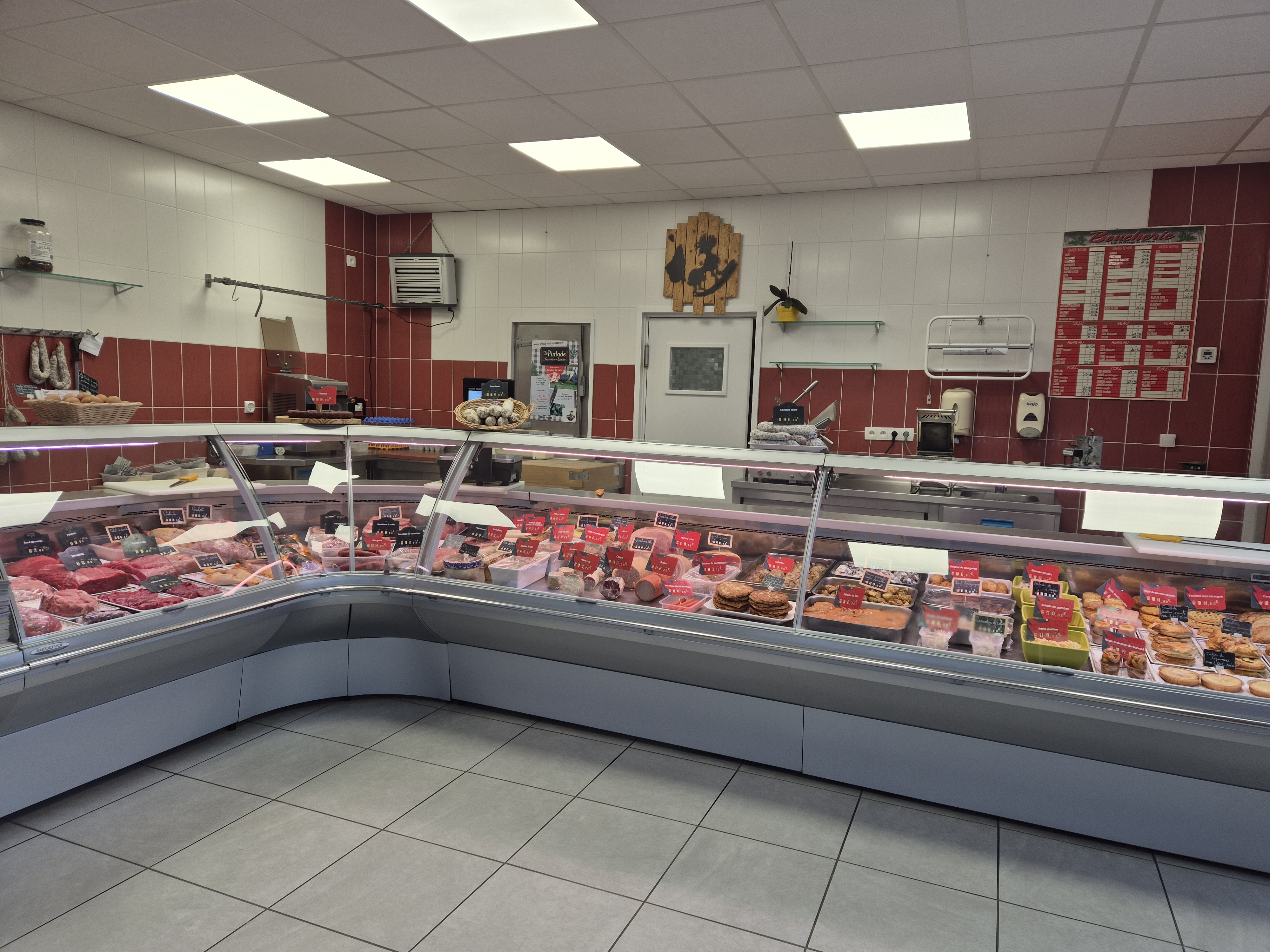 Boucherie charcuterie traiteur