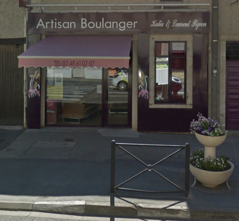 Boulangerie au Centre de la France