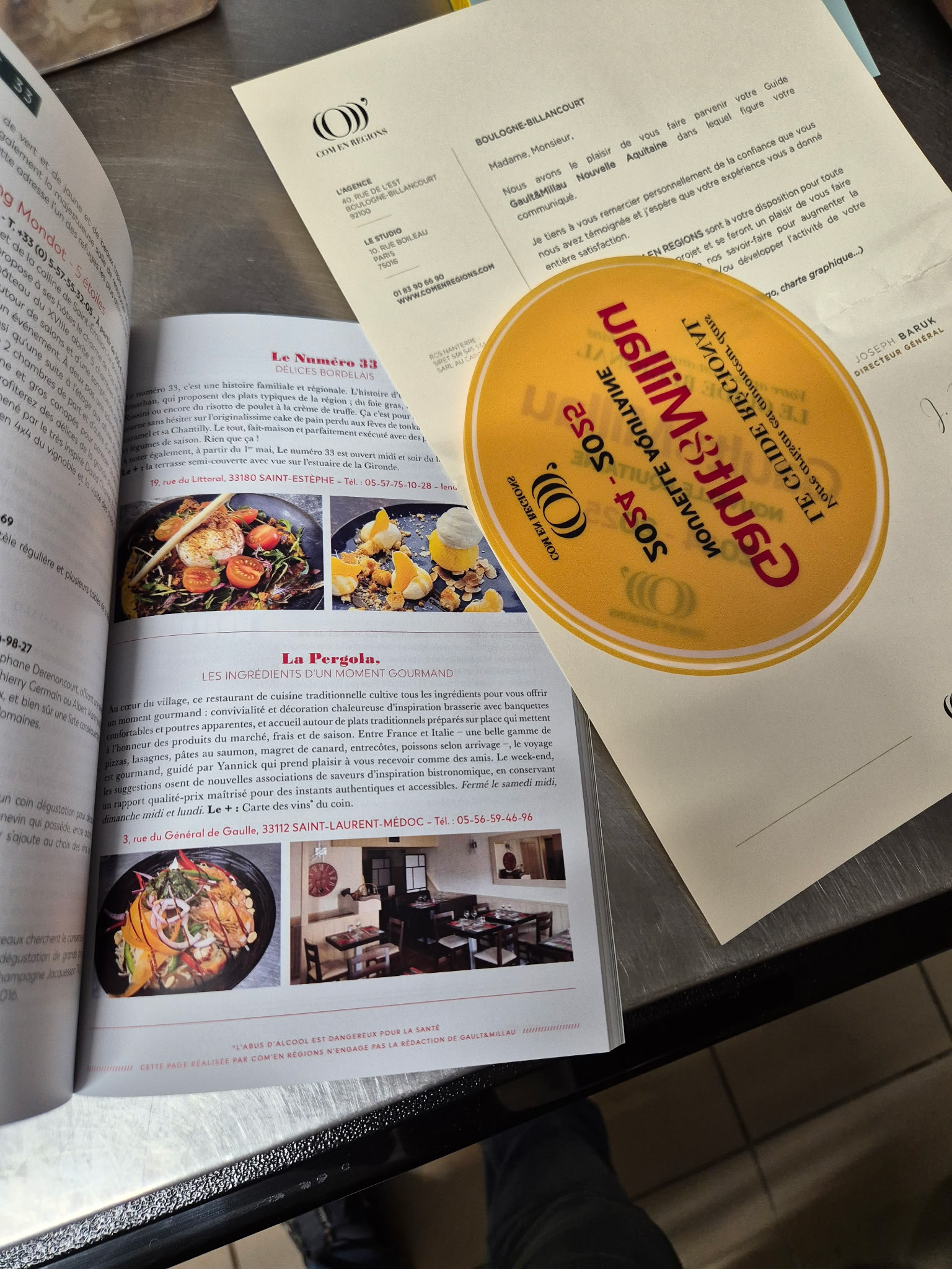 Restaurant de village, situé en plein centre et sans concurrence. 
Clientèle locale fidèle depuis 10 ans.
Pizzeria sur place ou à emporter,  restauration traditionnelle avec produits locaux.
Carte simple mais diversifiée,  reconnue  pour être du "fait maison " 
Partenariat avec producteurs locaux
Restaurant vendu avec l'intégralité du matériel et opérationnel immédiatement. 1 cuisiner et 1 serveuse en poste.
CA intéressant , bonne progression annuelle.
Vente pour causes de santé