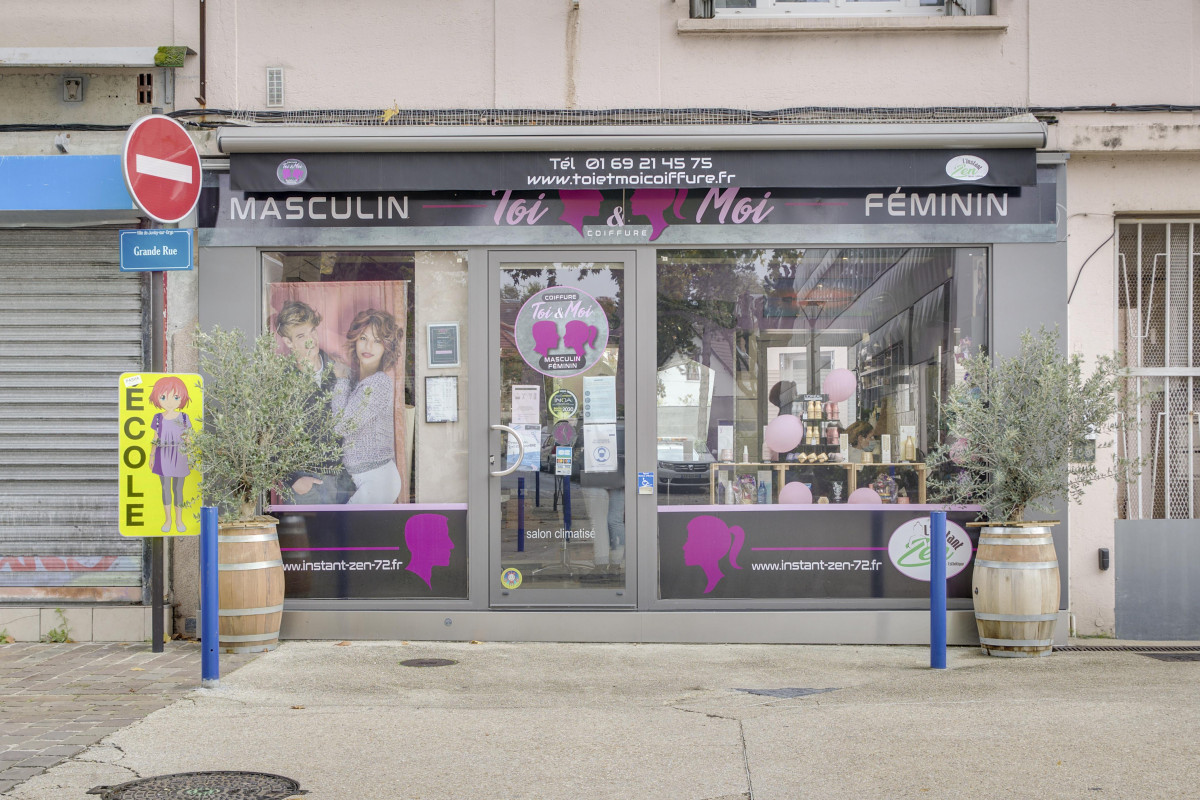 Vend Salon de coiffure mixte