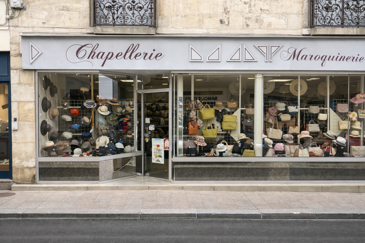A céder (départ retraite) : fonds de commerce d’une chapellerie situé au sud de la Touraine. C’est l’un des derniers commerces de ce type.  Enseigne historique implantée depuis des siècles proposant la vente d’article de chapellerie, de maroquinerie, gants écharpes et autres articles. 

 Points forts de l’activité : 

- Marché de niche 
- Positionnement étudié sur des articles de qualité
- Clientèle locale fidèle, et flux important de touristes
- Grand choix de marques disponibles non présentes sur la zone de chalandise 
- Emplacement premium en coeur de ville, surface de vente 40 m²
- Appartement disponible à l'étage qui sert d'espace de stockage.
- Axe de développement : site marchand e-commerce en cours de construction

CA moyen (sur 3 ans) : 184k€ / EBE : 33 k€ / RN : 32k€.  Loyer : 870 € 

Prix de vente du fonds : 99 k€ + stock