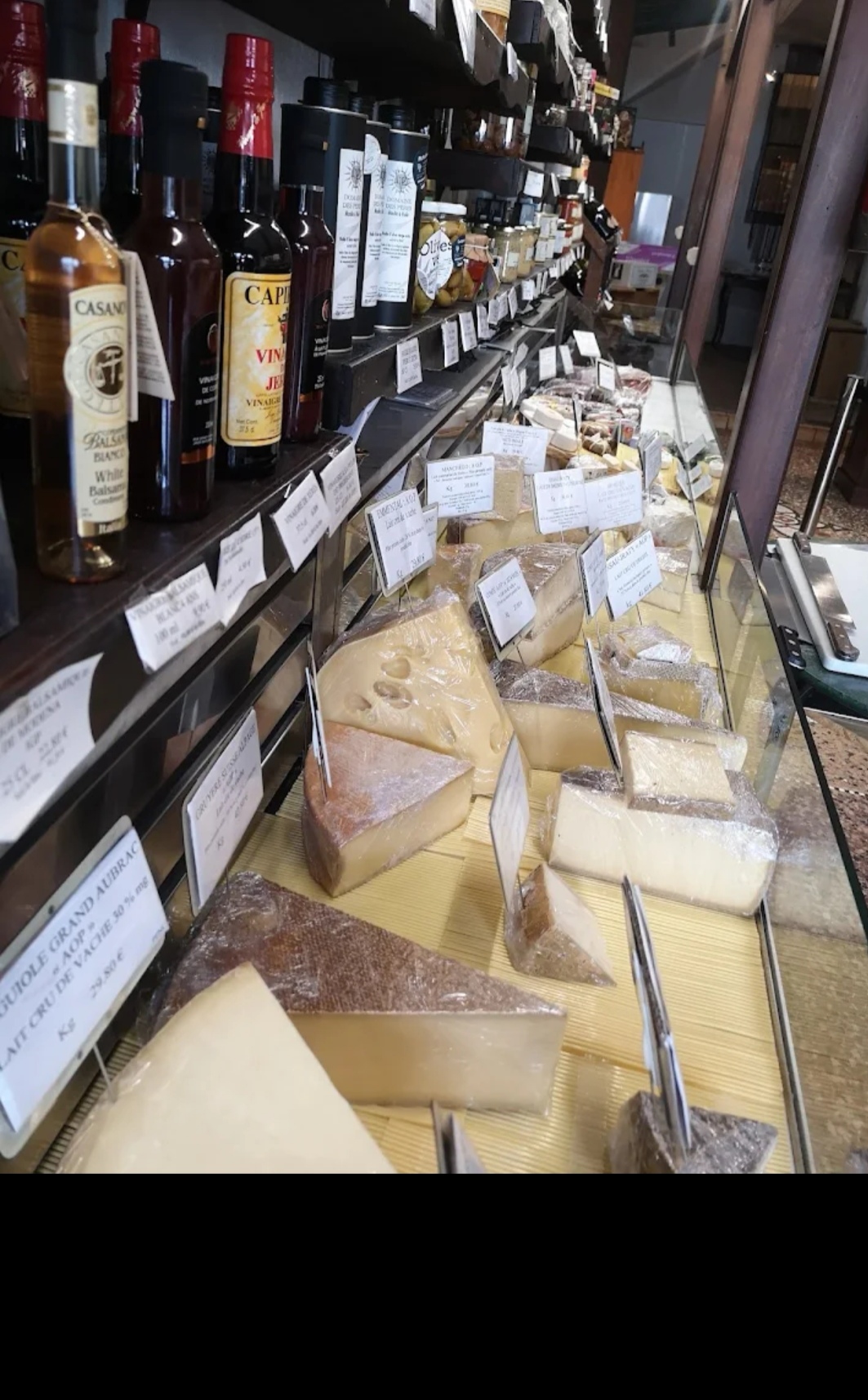 Epicerie fine -fromagerie