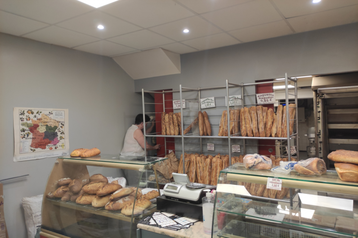 Vente Boulangerie