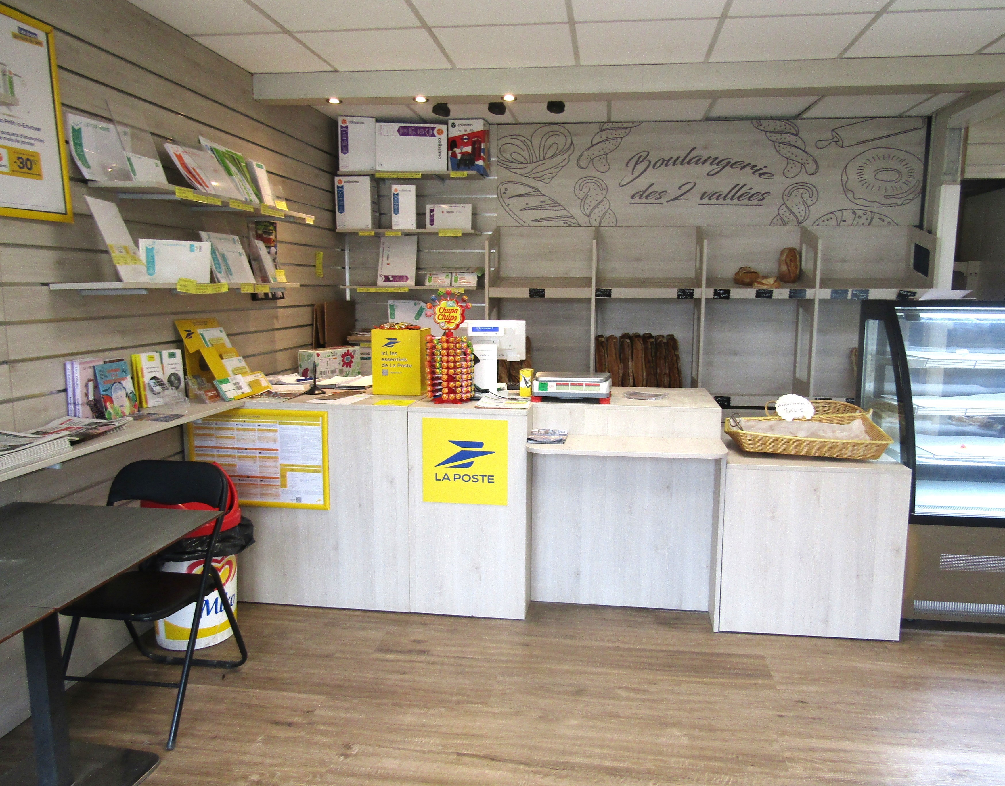 BOULANGERIE – PATISSERIE -  EPICERIE (ref : L0493)
