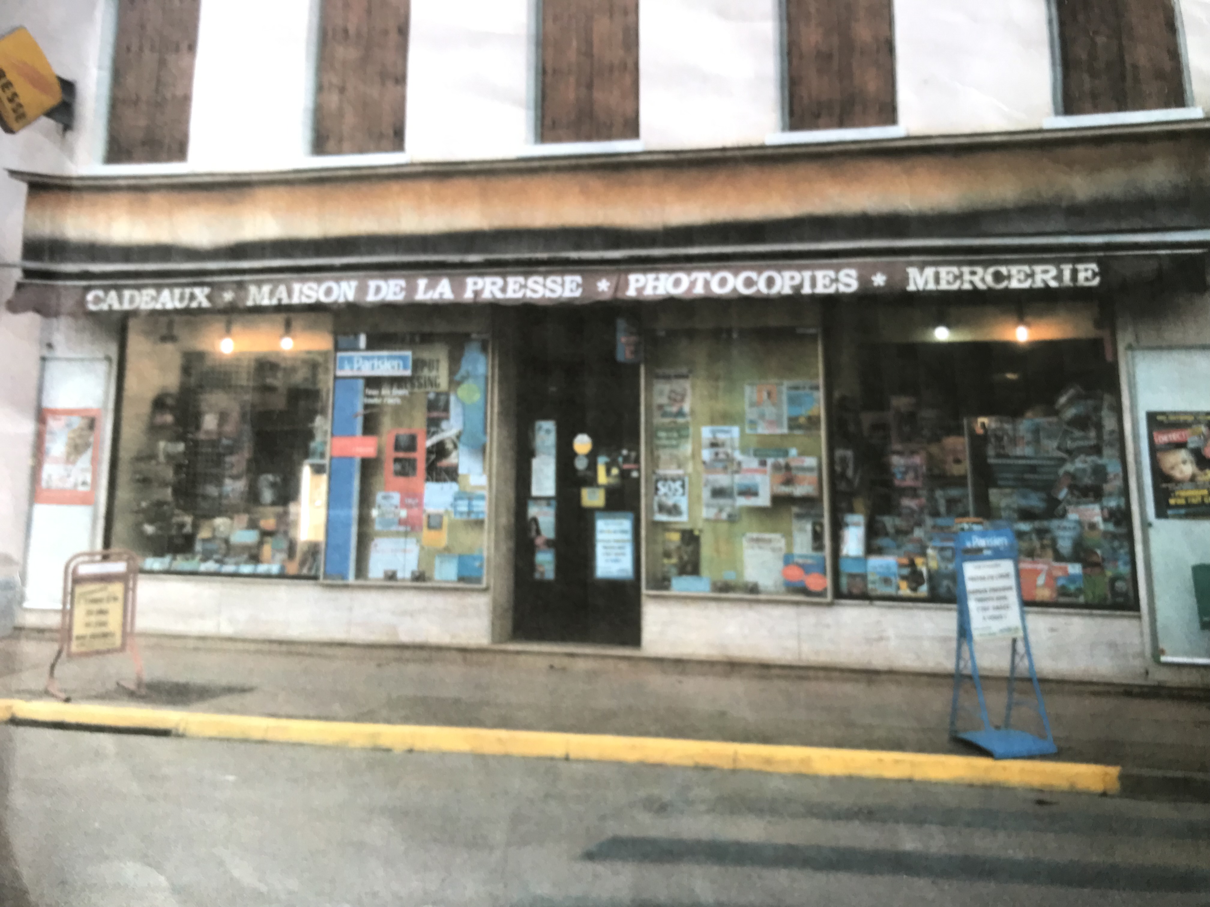 Presse - librairie - papeterie