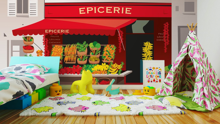 Epicerie, multiservice. Clé en main)