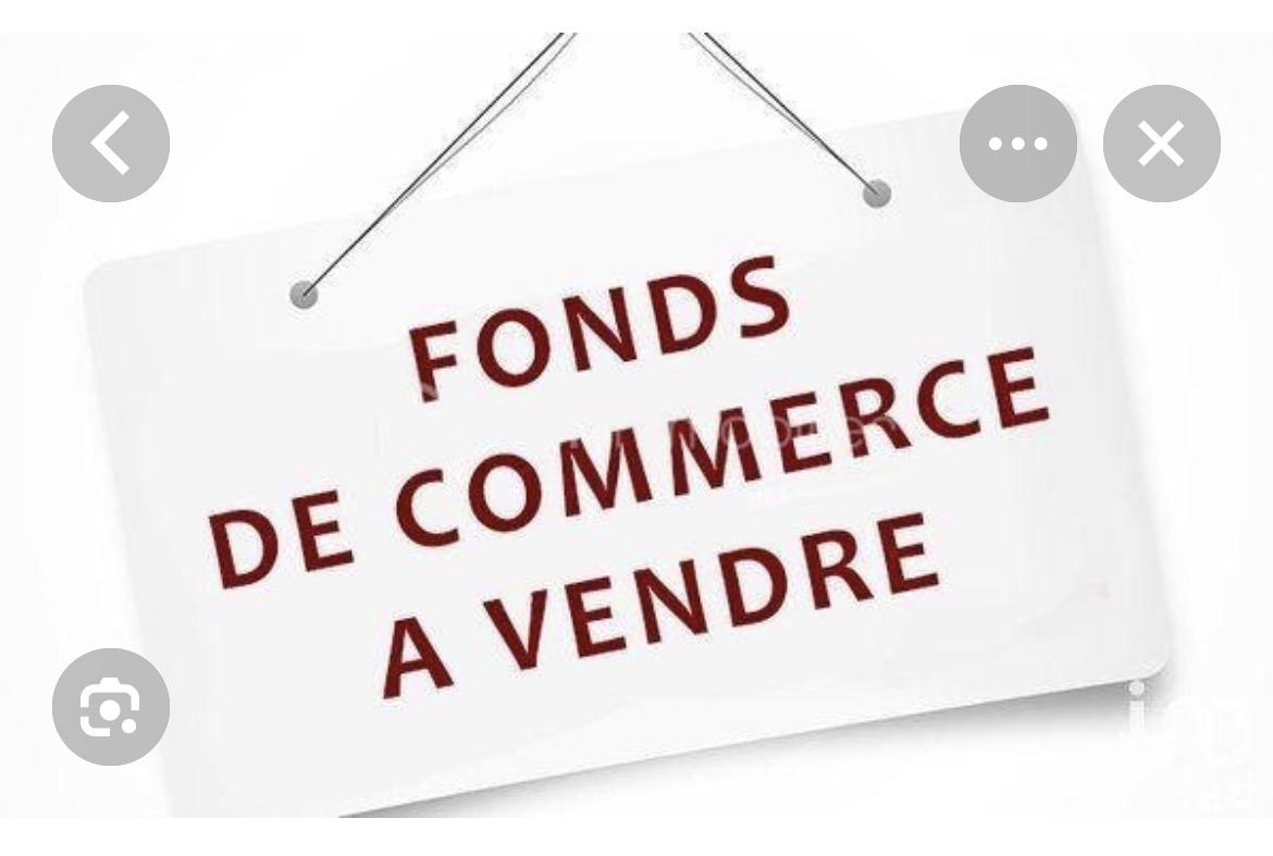 Cause de problème de santé vend fond de commerce épicerie alimentation générale 50 m2 bail commercial 3/6/9 tous commmerce horaire 10h à 00h , loyer 500€ charge comprise ! Vend prix ferme  Aucune concurrence directe le seul épicerie dans le quartier , contacter moi via whattsap  0033759010765 ou laissez moi vos message CDLM