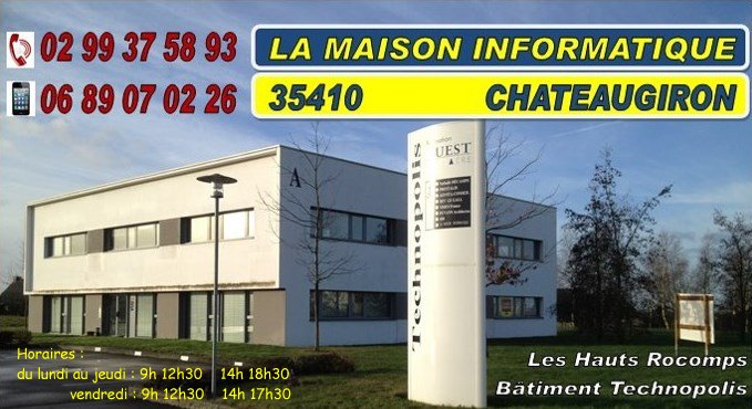 Clientèle PME et particuliers ( # 4500 clients )
Stock ordinateurs et matériel de dépannage
Départ en retraite Juillet 2025
Local 140 M2 Rch disponible à la vente ( 240000 € )