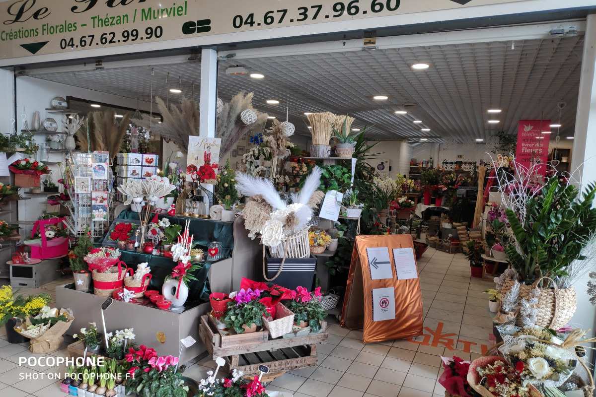 vente de fond de commerce de fleurs
