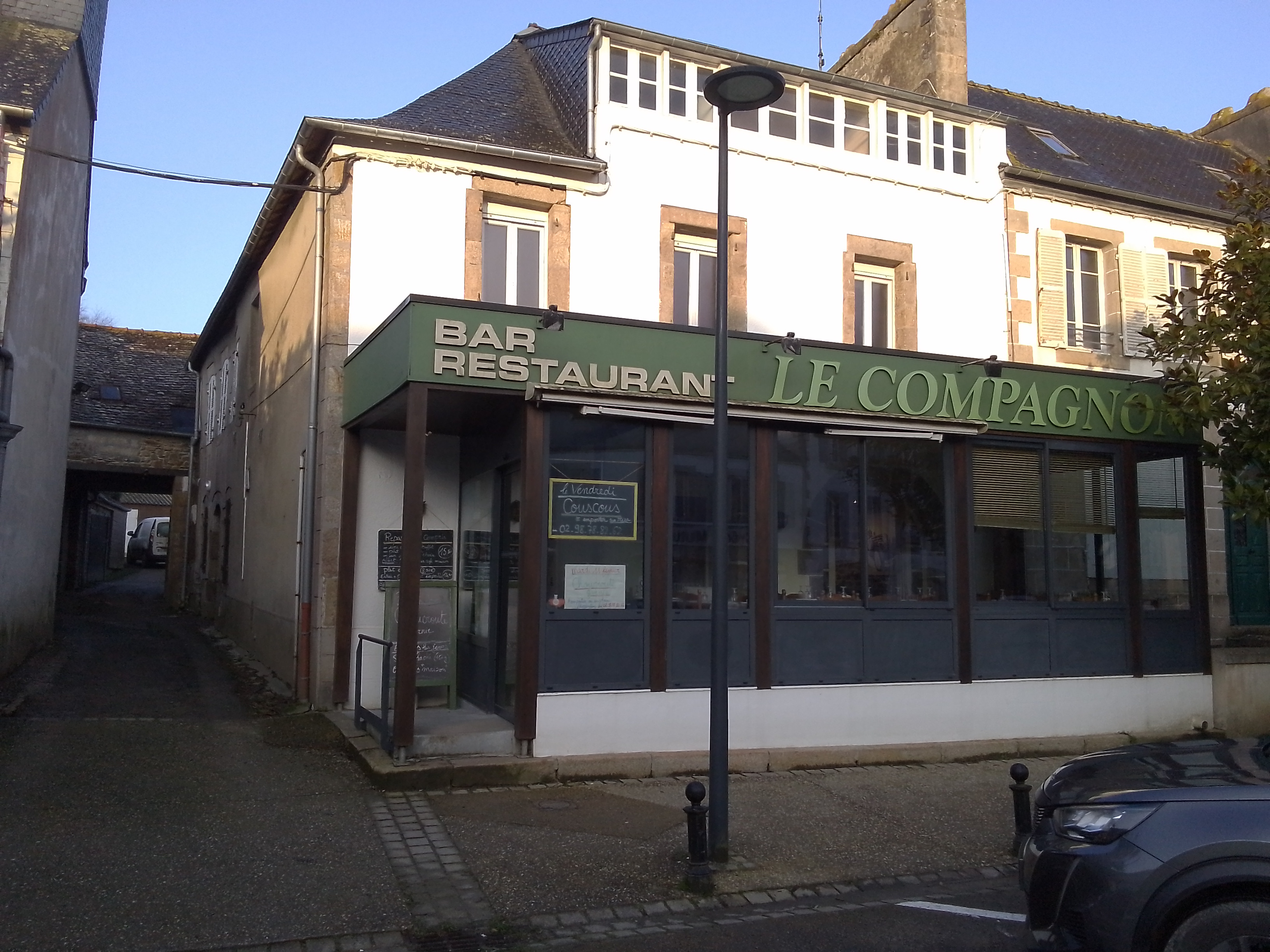 Restaurant ouvrier Bar licence 4