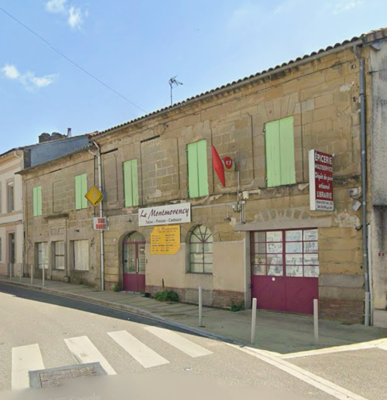 Tabac - presse Epicerie (Cocci Market...)
