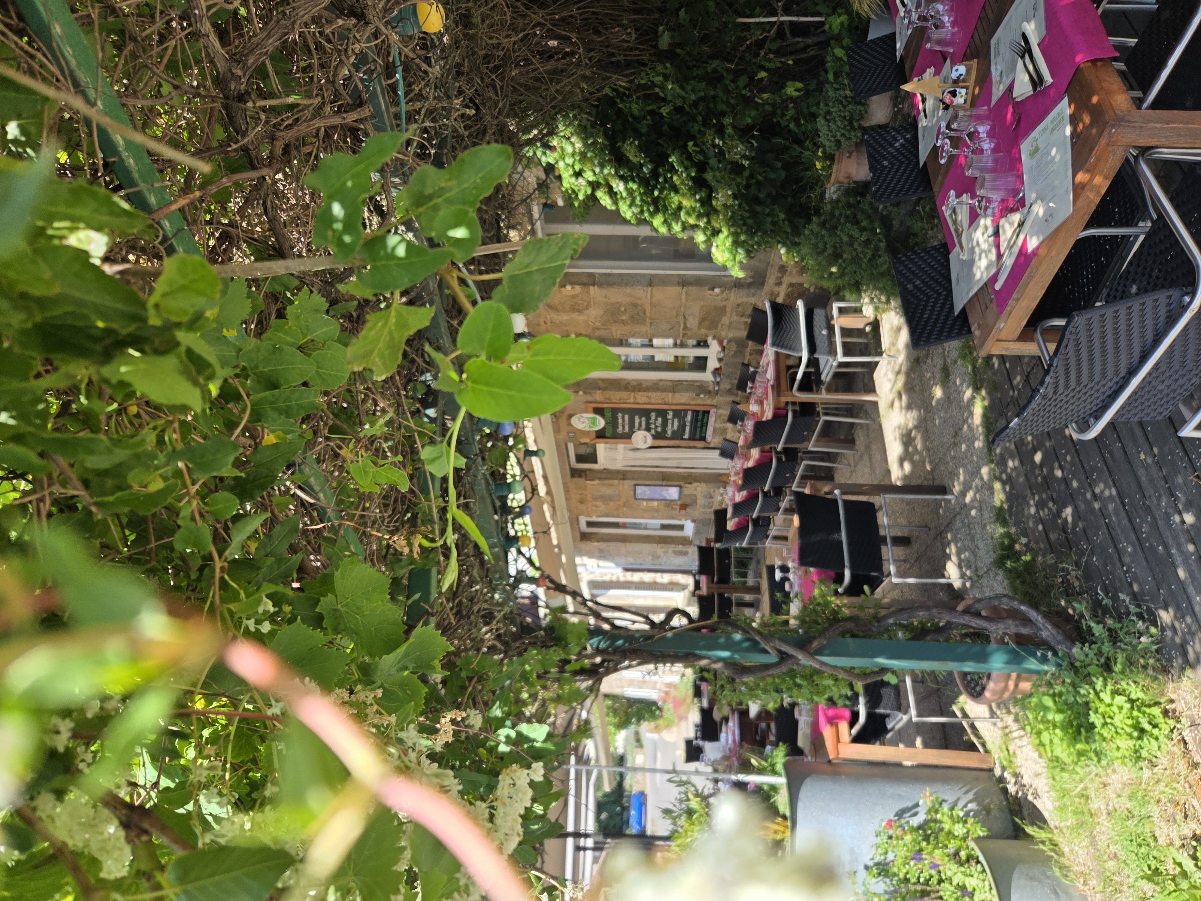 Vente Fond de commerce auberge coup de cœur dans un village vivant typique des hauteurs du Parc Naturel du Pilat(42).
Après 27 ans d'activité nous souhaitons céder notre restaurant.
65 couverts intérieur et 40 couverts en terrasse ombragée.
c'est une affaire clé en main pour des professionnels de la restauration.
L'ensemble du restaurant à été rénové (cuisine et salles) et il est aux normes en vigueur (PMR,électricité...).
Cuisine bien équipée ,caisses aux normes ,déco cosy et chaleureuse.
Boutique de produits locaux dans le restaurant.
Licence 4.
EBE:28000€. Marge 70% du CA.
CA en constante progression. Possibilité de développement.
CA sur 8 services avec 3 mois de fermeture l'hiver.
Loyer:800€/mois avec bail neuf.
Logement confortable 150m2 à l'étage à louer:800€ avec bail neuf.
Possibilité achat des murs .
Sans apport minimum de 60 000€ inutile de nous contacter.