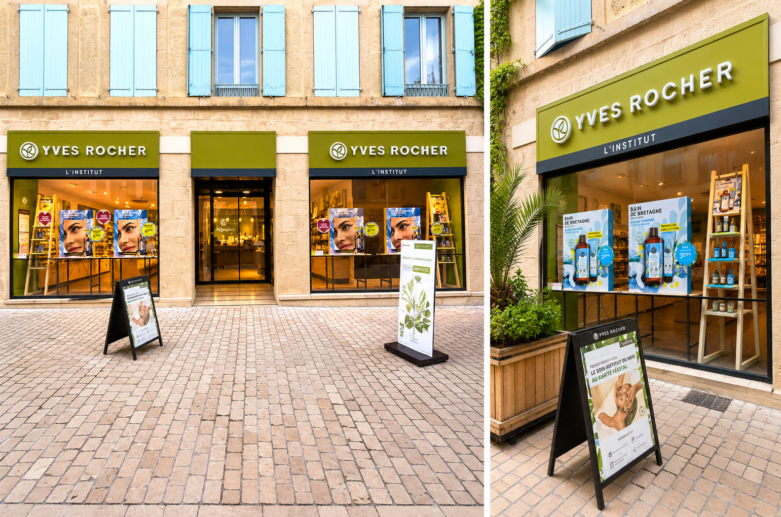 A reprendre dans une ville de 12000 habitants en Lozère, bel établissement centre de beauté franchisé. Magasin de produits de beauté issus de la cosmétique végétale avec un institut. Entreprise ayant une belle notoriété, très bel emplacement commercial. Idéal pour une personne dynamique ou un couple qui est à l’aise avec le management, la gestion et le commerce de proximité. La marque propose des formations régulièrement et est présente pour accompagner le repreneur. Il n’est pas nécessaire de disposer d’un diplôme en esthétique. 
Vente du fonds de commerce : 190 000€ ou vente des parts sociales : 110 000€ - location des murs : 980€/mois