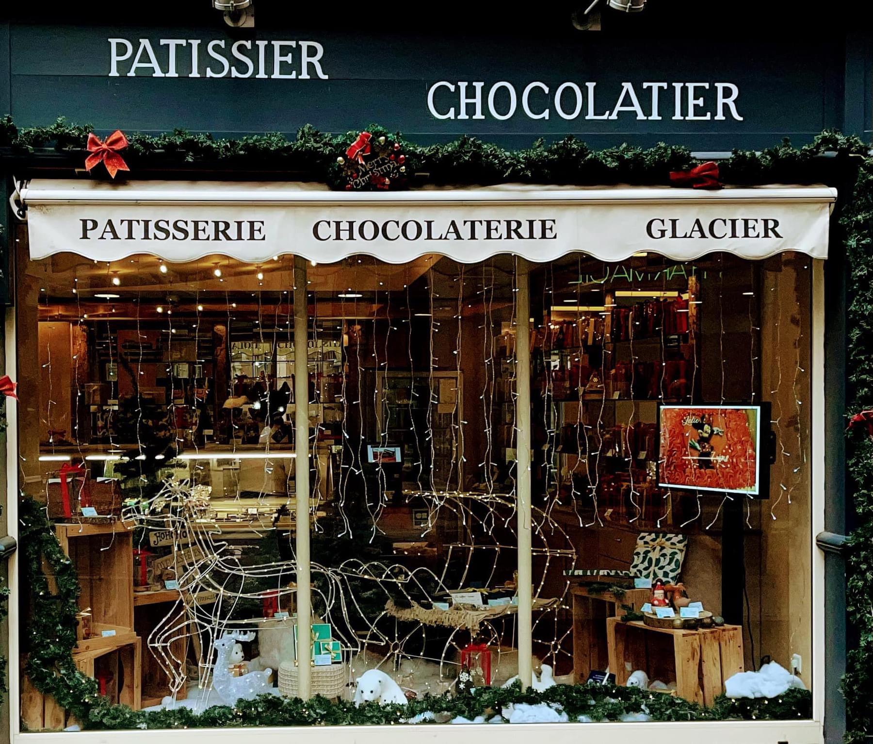 Pâtisserie chocolaterie glacier