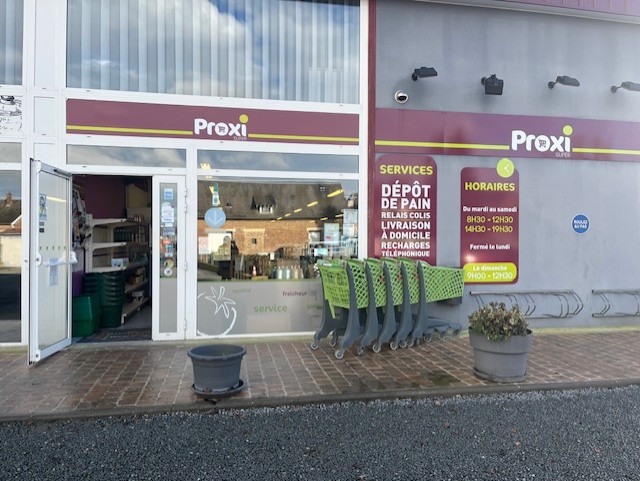 Suite à des soucis de santé, je vends mon magasin sous l'enseigne PROXI SUPER franchisé CARREFOUR, situé dans le département de l'Aisne (02)
à FLAVY-LE-MARTEL (+/- 1700 habitants)