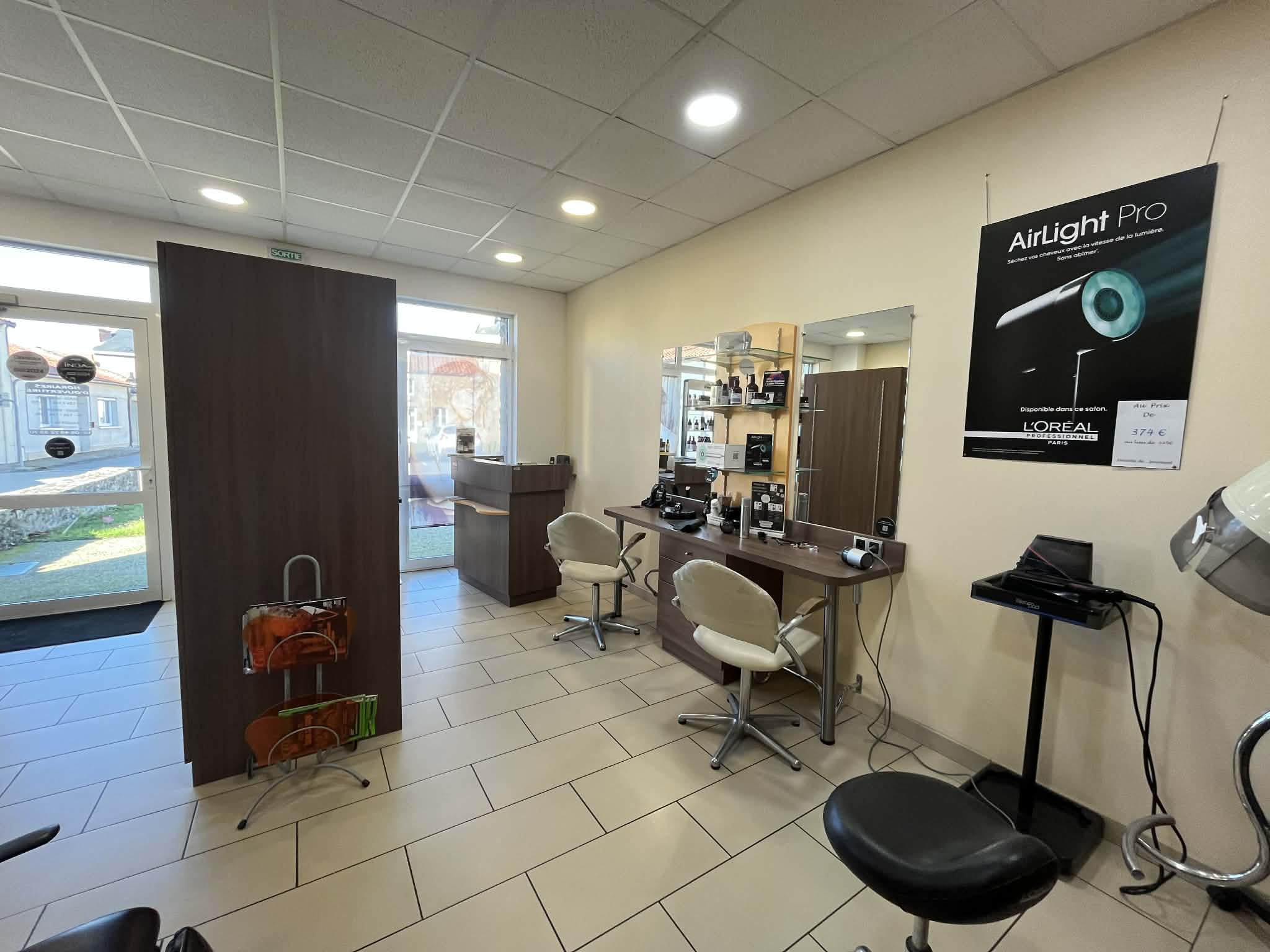 Salon de coiffure