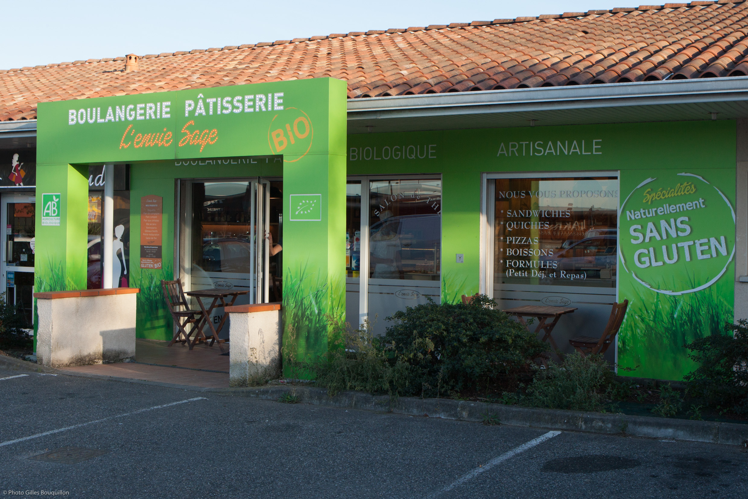 Boulangerie Pâtisserie Artisanale Biologique