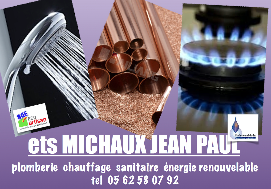PLOMBERIE/CHAUFFAGE/ENERGIE RENOUVELABLE