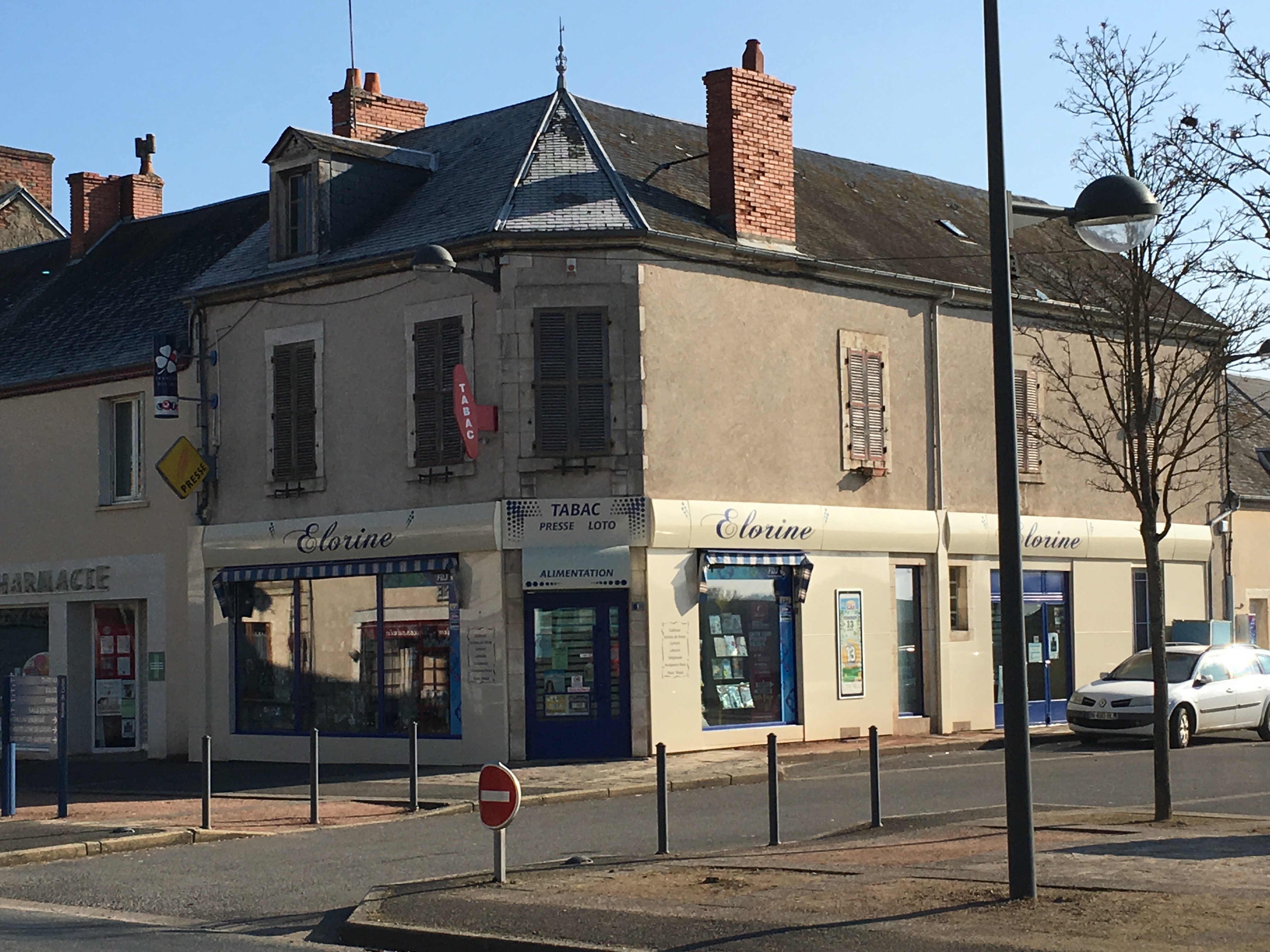 tabac, presse, F.D.J., alimentation