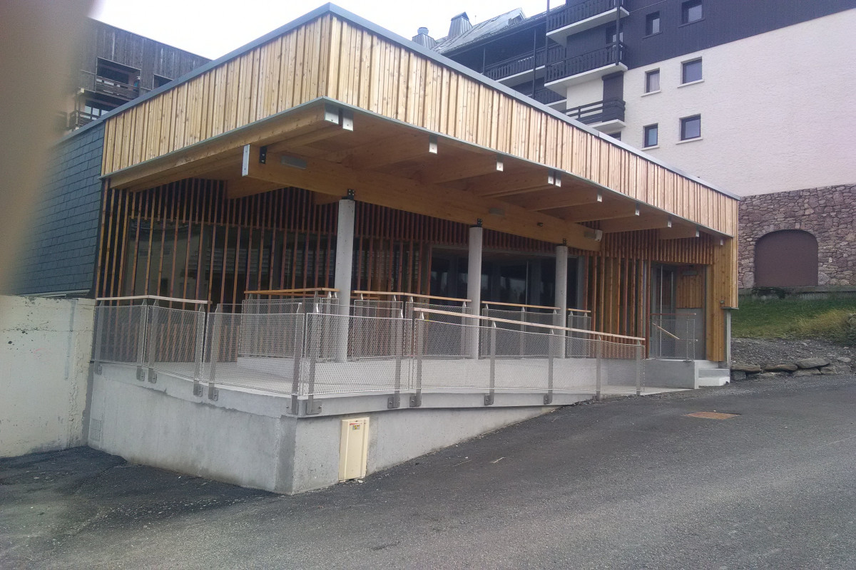 Location cabinet médical en station de sports d'hiver Hautes-Alpes