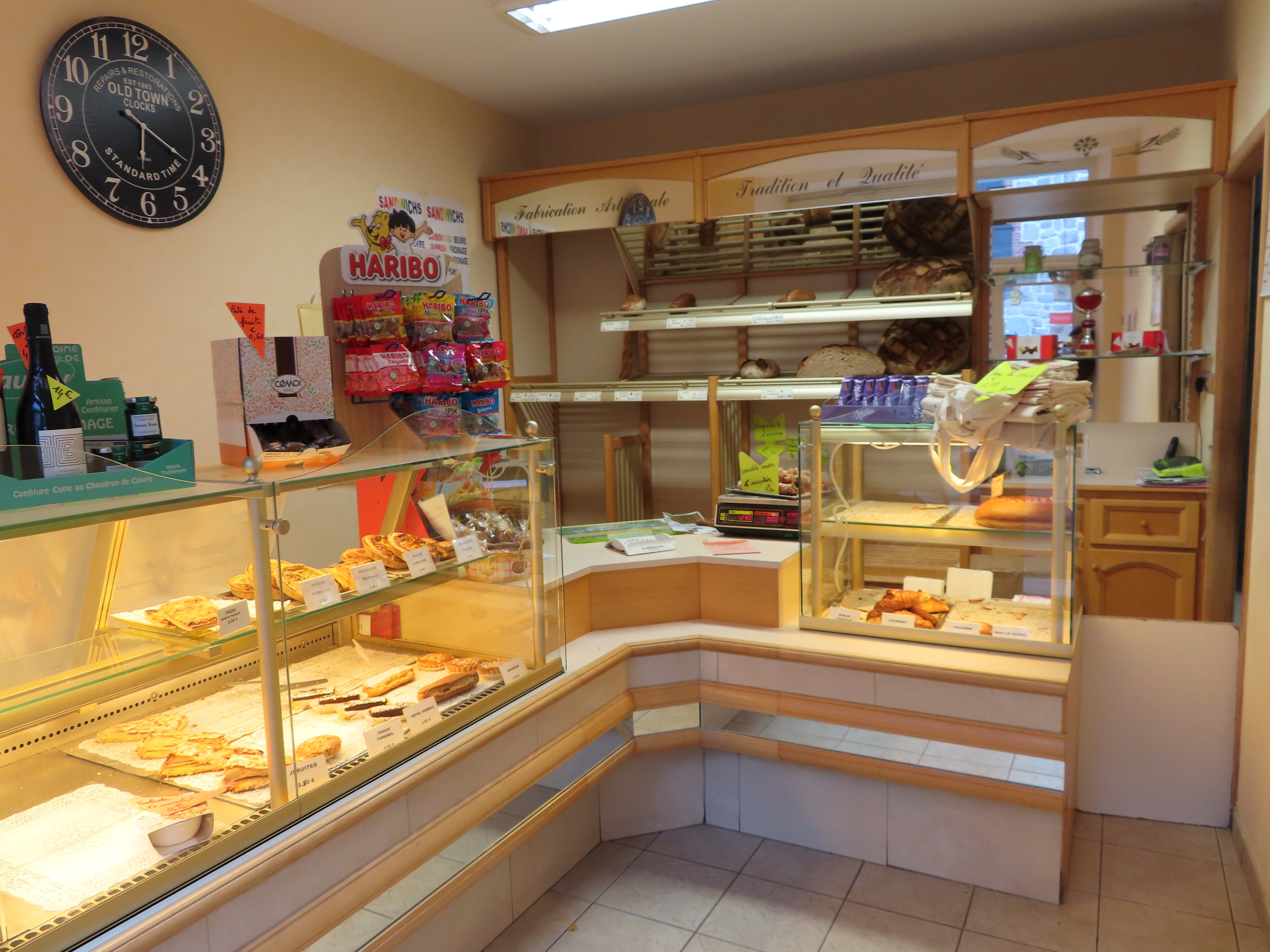 Boulangerie- pâtisserie