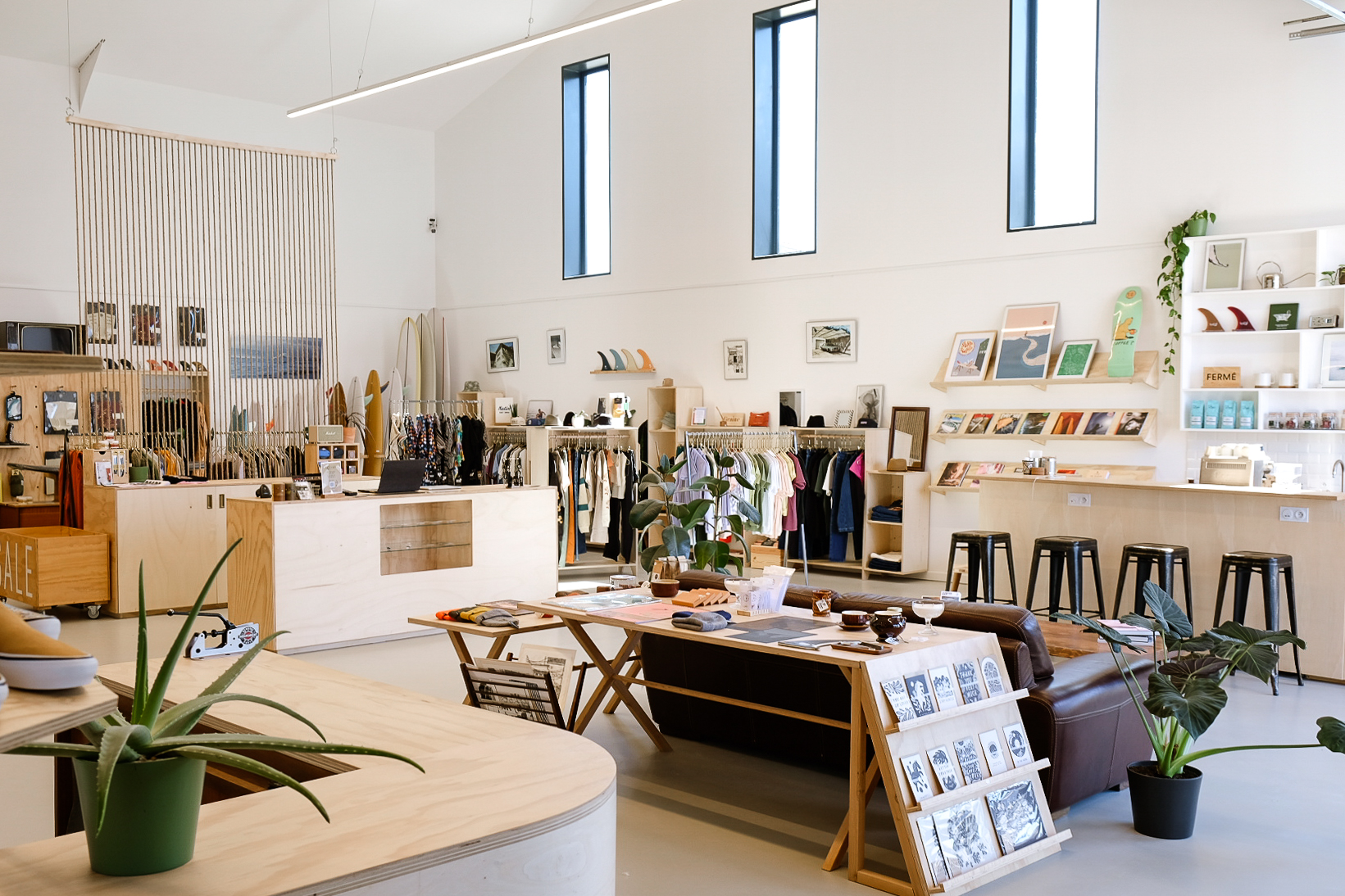 Vente de Fonds de Commerce : Magasin Surf et Skate à Douarnenez