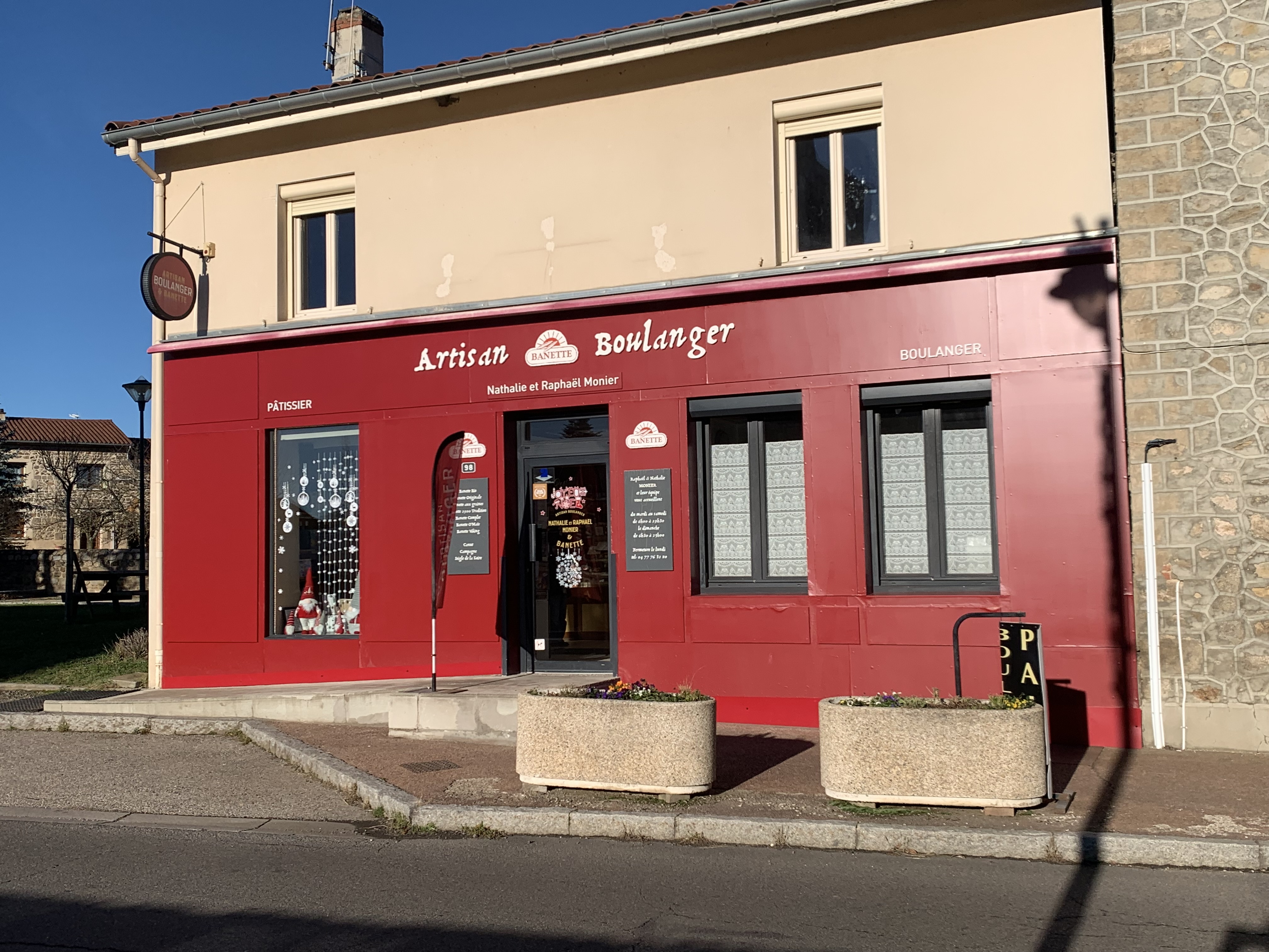 boulangerie patisserie