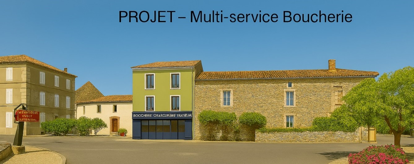 La commune de Désaignes ne dispose plus de boucherie charcuterie artisanale depuis plus de trois ans suite au départ du professionnel en place sur la commune voisine de Lamastre. Consciente de l’enjeu économique, social et d’attractivité que représente le maintien de cette activité de première nécessité, la commune de Désaignes a engagé, en partenariat avec la Chambre de Métiers et de l’Artisanat Auvergne Rhône Alpes, une démarche visant à recréer une activité de boucherie charcuterie durable sur la commune.

La Chambre de Métiers et de l’Artisanat de l’Ardèche est ainsi partenaire de la commune pour sélectionner, puis accompagner le futur exploitant afin de sécuriser la création de cette activité. Le syndicat professionnel des bouchers-charcutiers de l'Ardèche est également associé aux actions engagées.

Voici les principales caractéristiques de cette opportunité :
•	Création d’un fonds de commerce sans droit d’entrée
•	Locaux professionnels présentant une surface globale de 168 m² en conformité avec les dernières normes en vigueur en matière d'hygiène, de sécurité et d'accessibilité
•	Prise en charge d’une partie des équipements professionnels selon la situation du porteur de projet.
•	Bail commercial proposé avec un loyer modéré et progressif sur les 3 premières années d’exploitation
•	Logement proposé à l’étage 
•	Situation en bord de route départementale (plus de 2000 véhicules/jour en moyenne)
•	Potentiel de chiffre d’affaires estimé entre 230 et 290 K€

Le dossier de candidature sera transmis par la Chambre de Métiers et de l’Artisanat de l’Ardèche aux porteurs de projets intéressés et motivés par ce projet. Le dossier complet devra être envoyé avant le 29 mai 2026.
Un comité de sélection réunissant l'ensemble des partenaires se réunira ensuite pour choisir le futur exploitant de cette boucherie charcuterie.