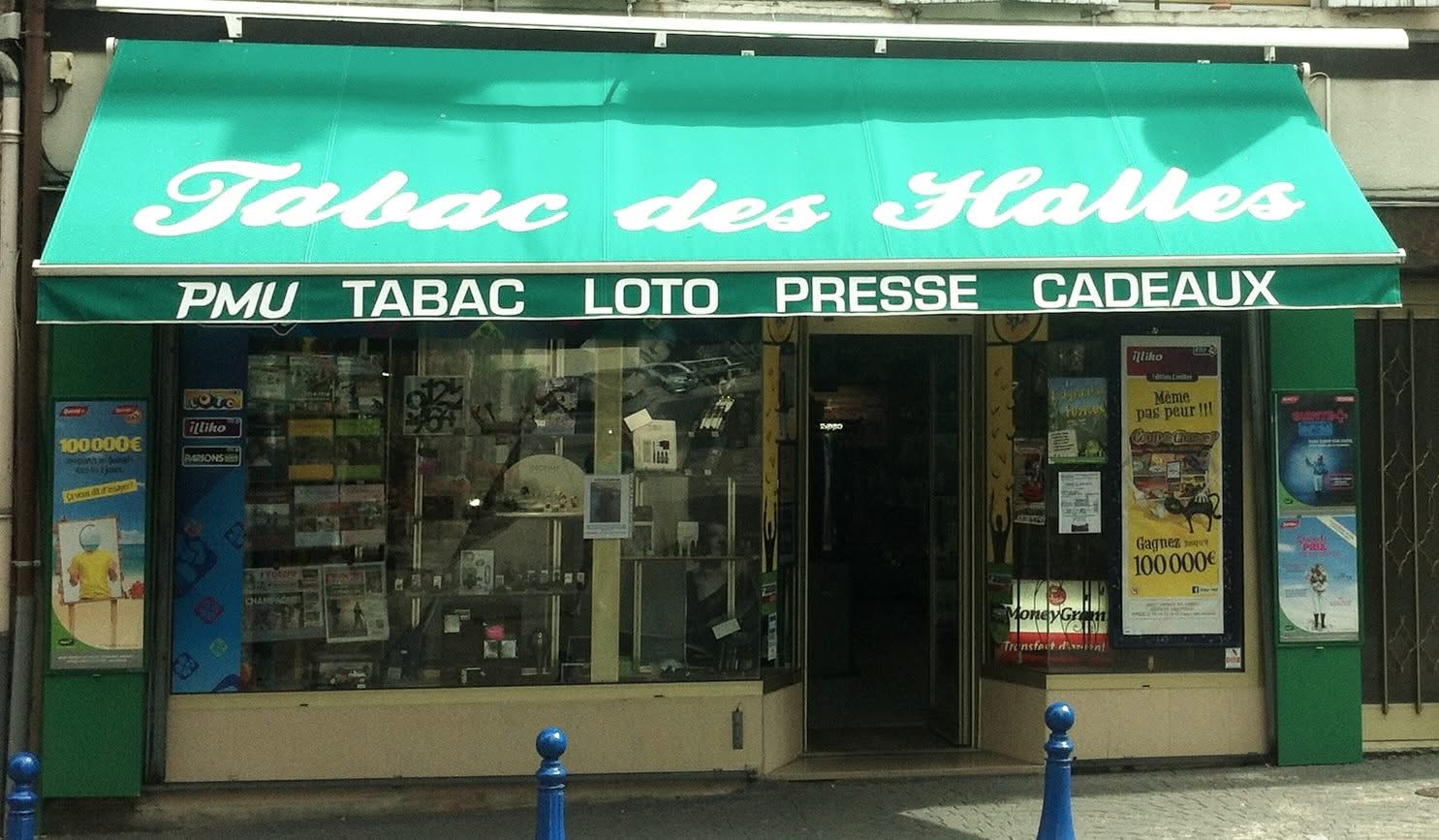 Bureau de tabac, presse