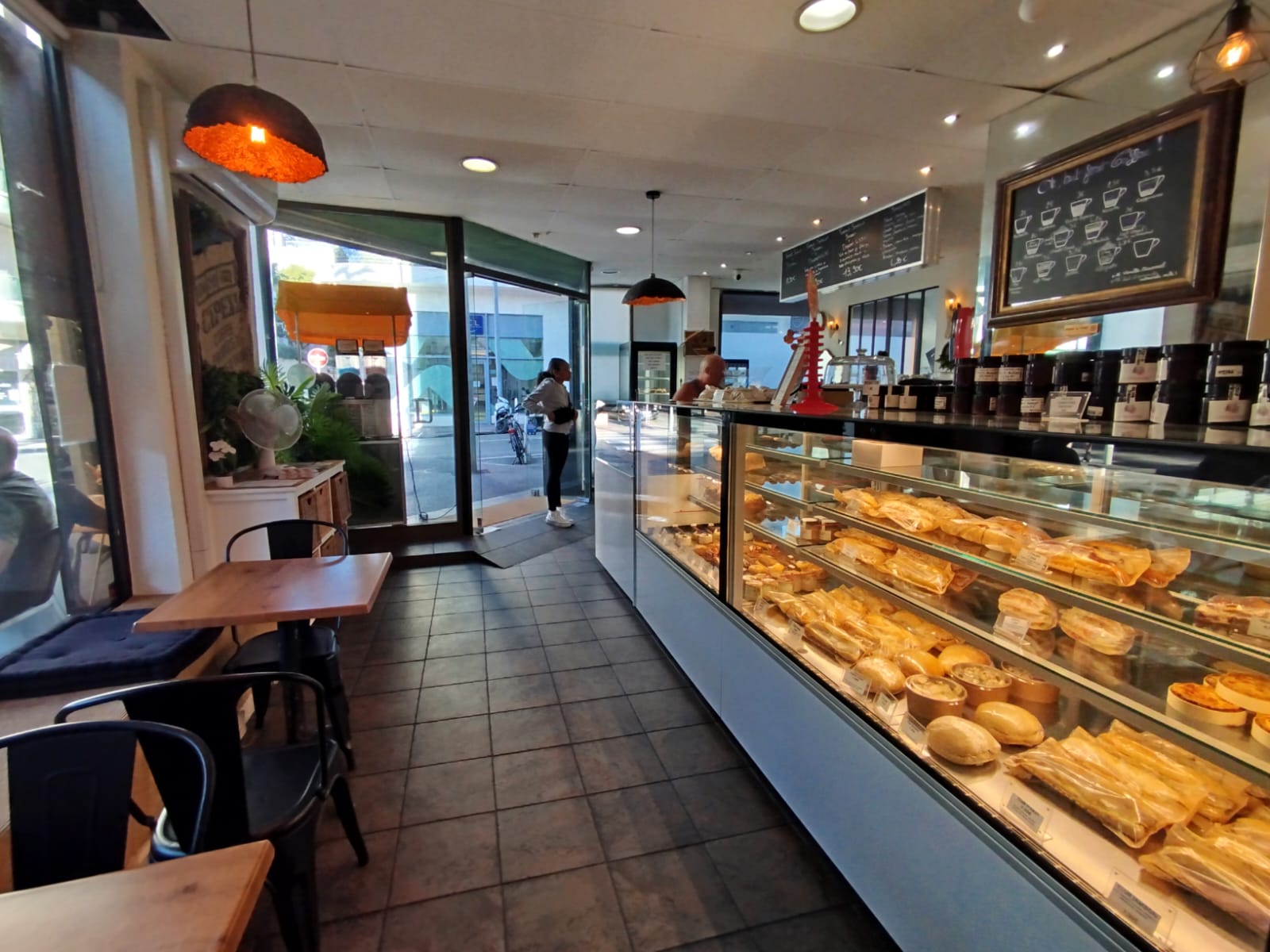 Patisserie, traiteur