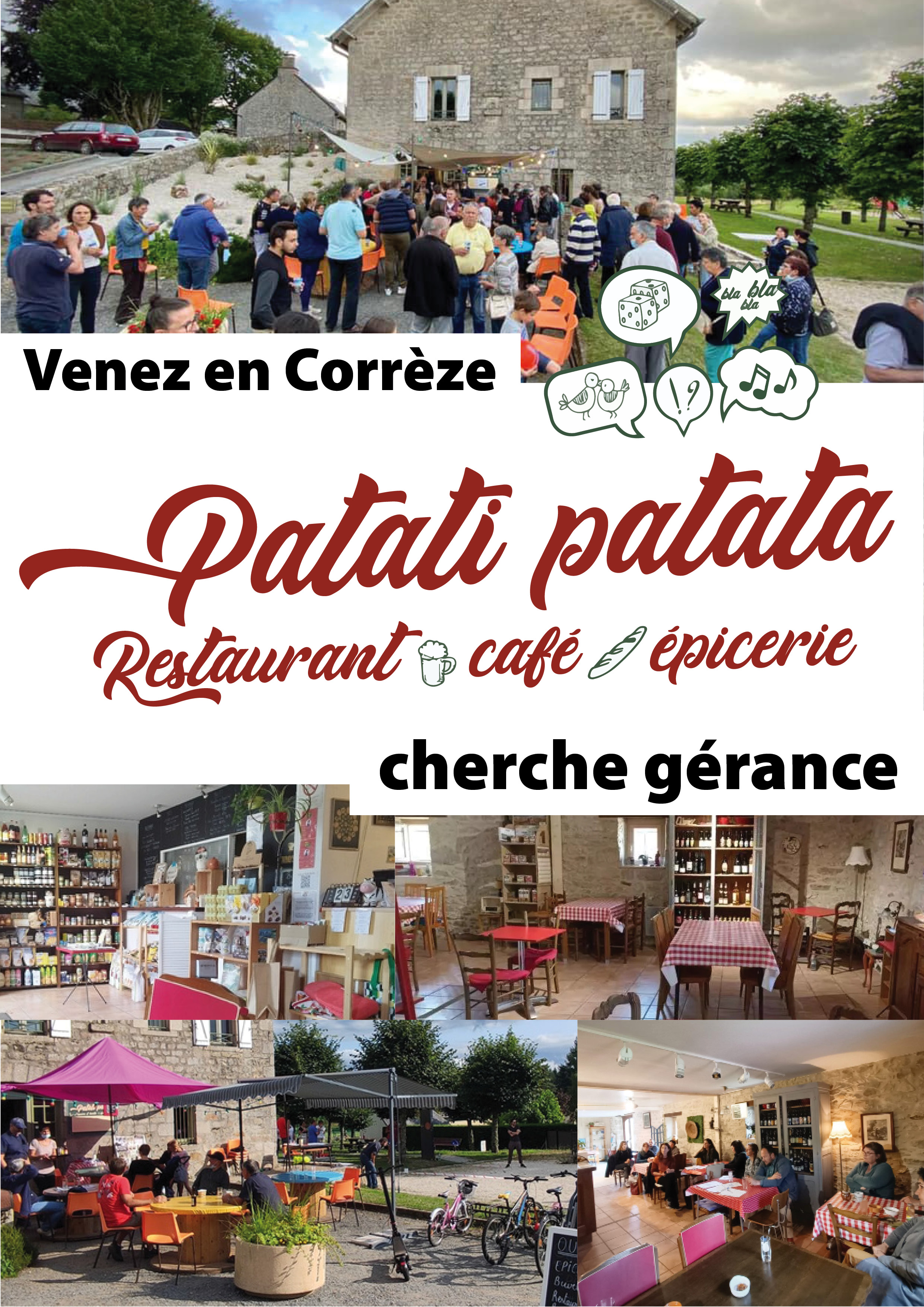 Restaurant -Café - Epicerie