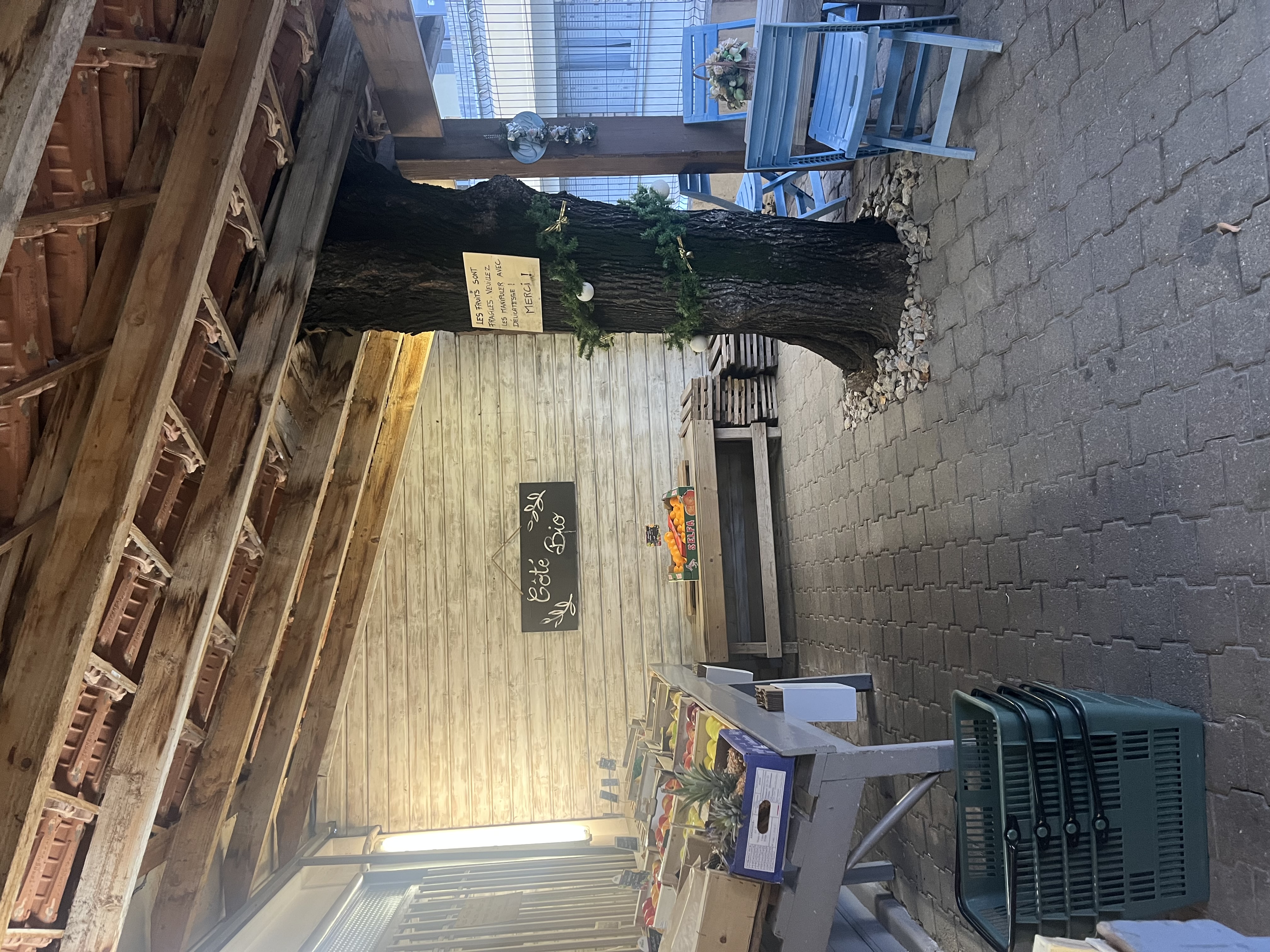 Charmante épicerie primeur de proximité située dans un quartier résidentiel, proche d'une école et des arènes et en face du jardin classé de la villa Antonine.
Bail commercial non spécialisé renouvelé en mai 2021.
Loyer mensuel: 550€
A visiter sans tarder !