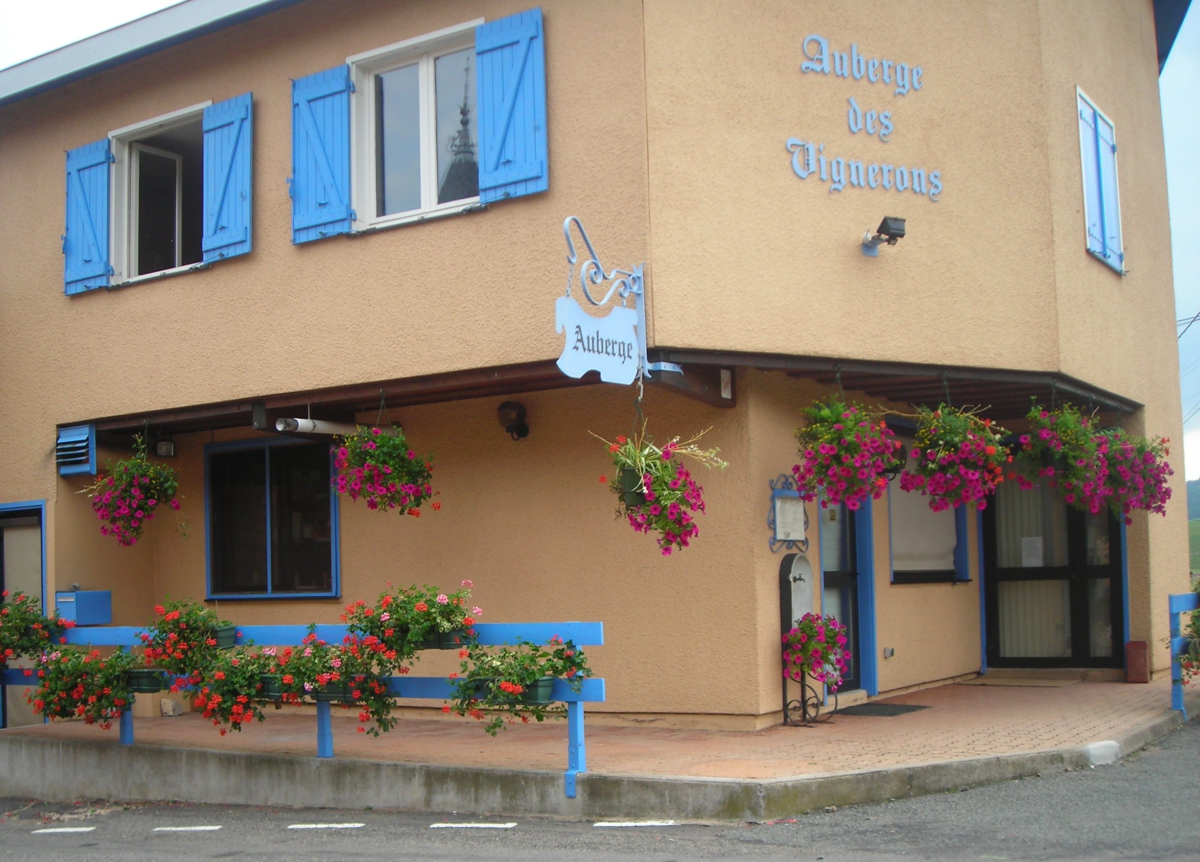 Auberge en location gérance